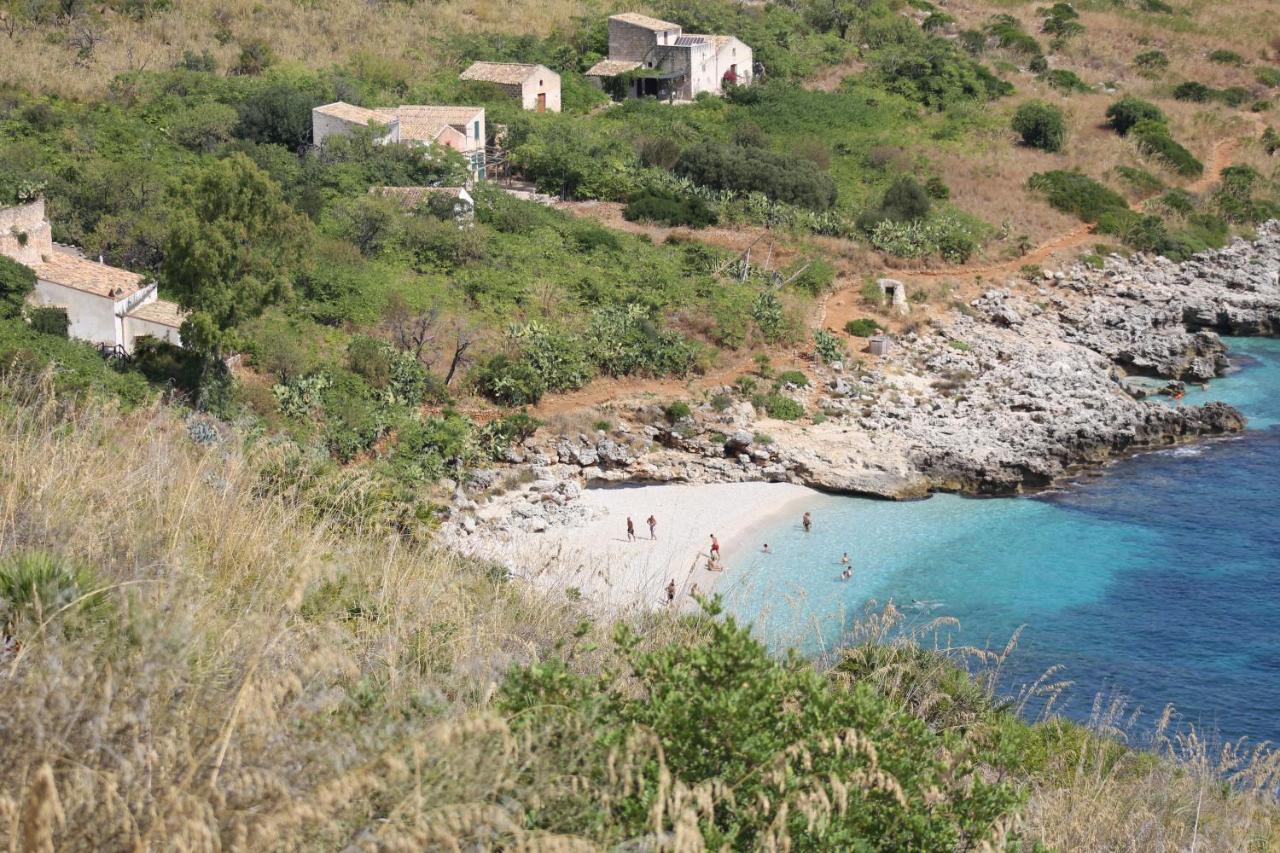 Вілла La Giara San Vito Lo Capo Кастеллуццо Екстер'єр фото