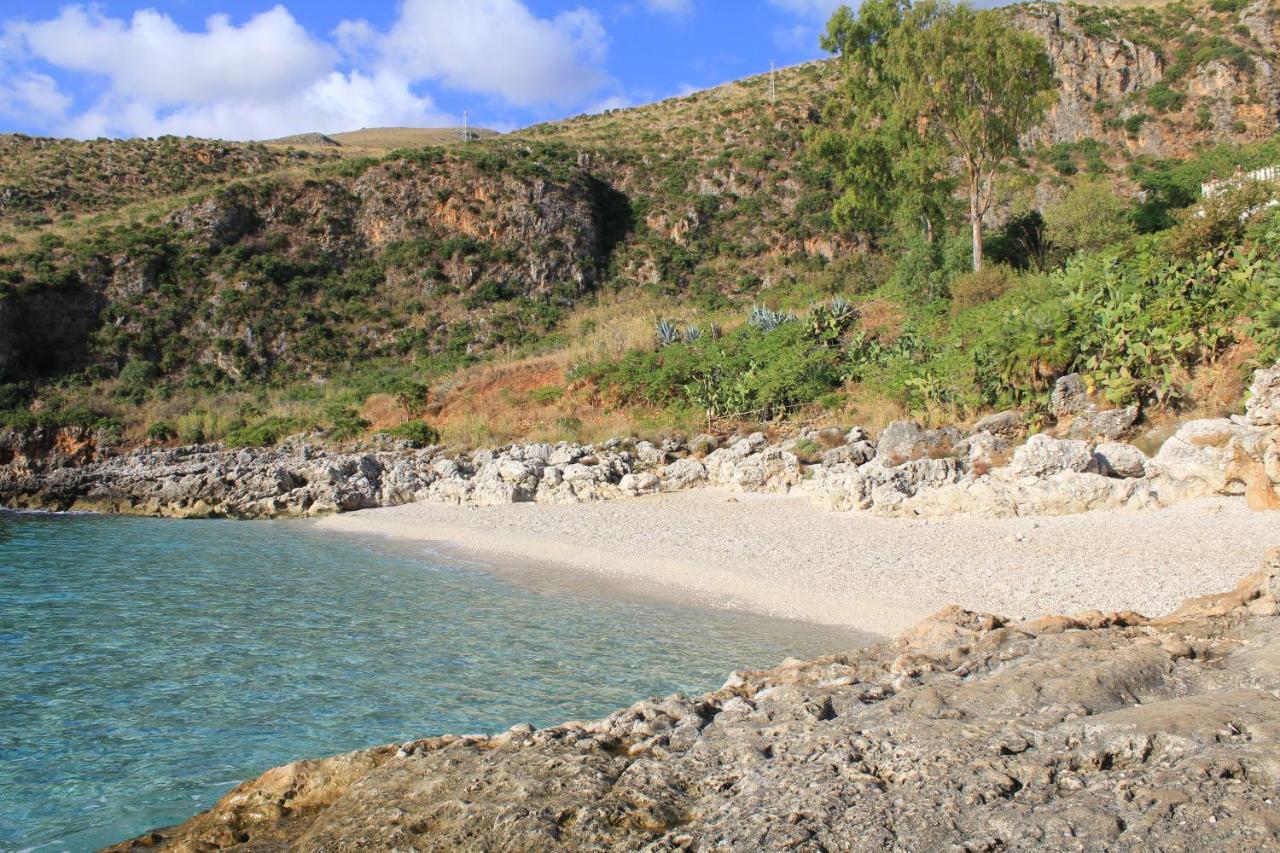 Вілла La Giara San Vito Lo Capo Кастеллуццо Екстер'єр фото