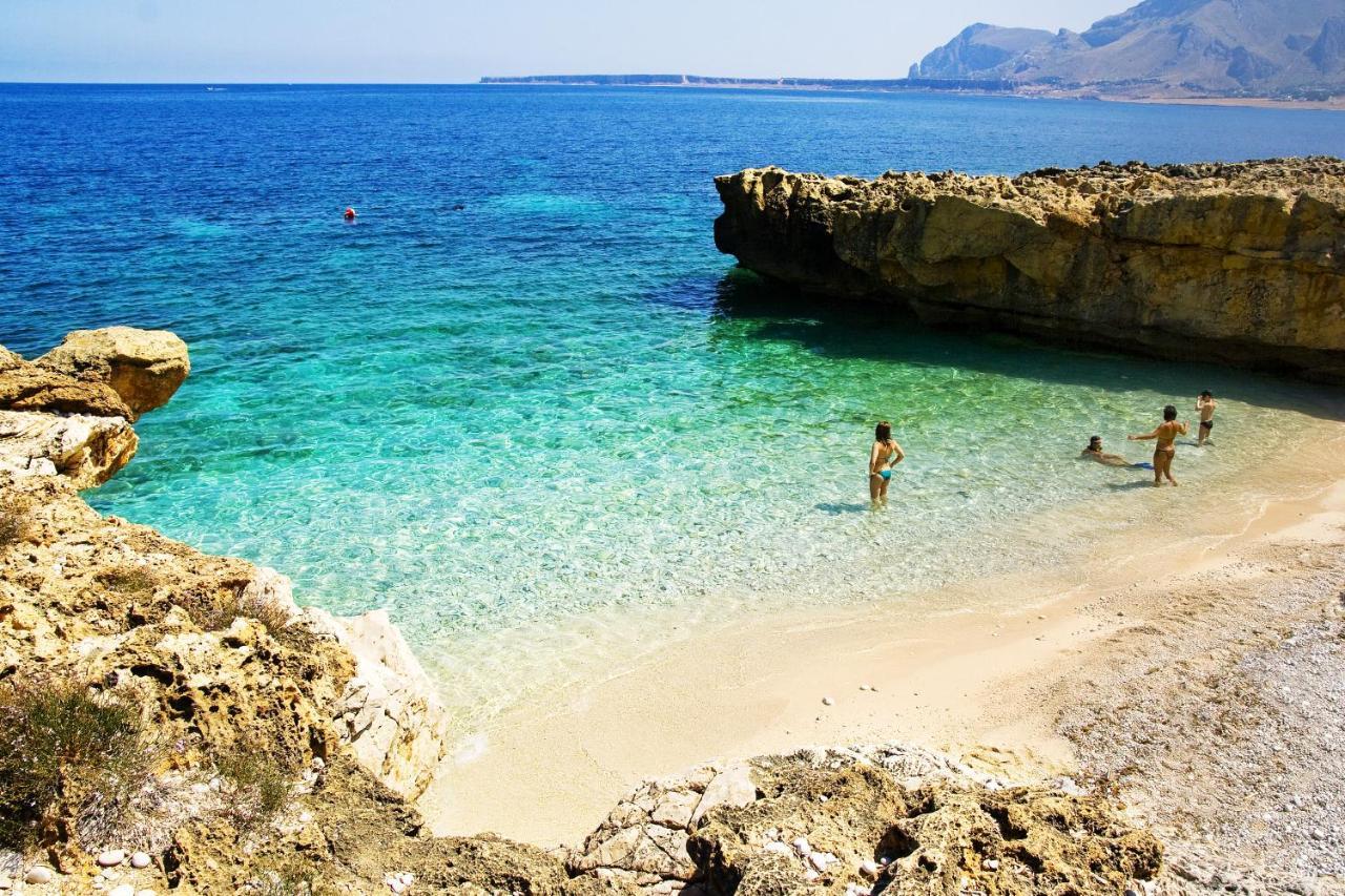 Вілла La Giara San Vito Lo Capo Кастеллуццо Екстер'єр фото
