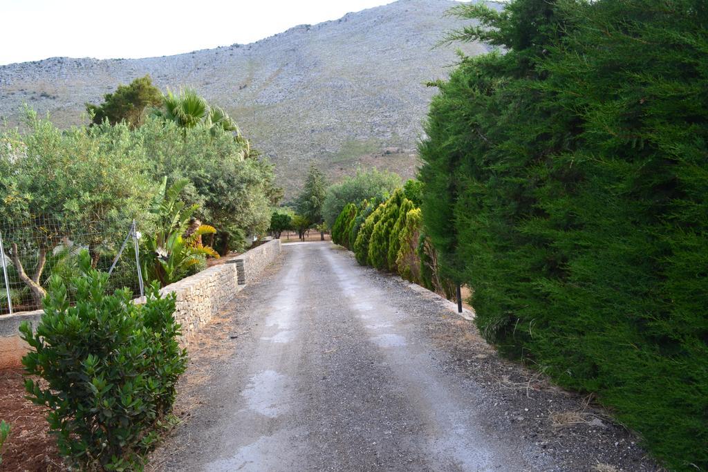 Вілла La Giara San Vito Lo Capo Кастеллуццо Екстер'єр фото